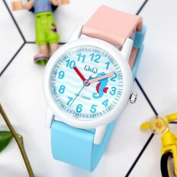 ساعت بچگانه کیو اند کیو مدل VS49J001Y