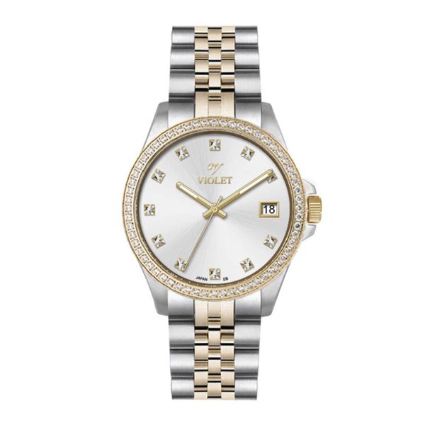 ساعت زنانه ویولت مدل 0641L/818
