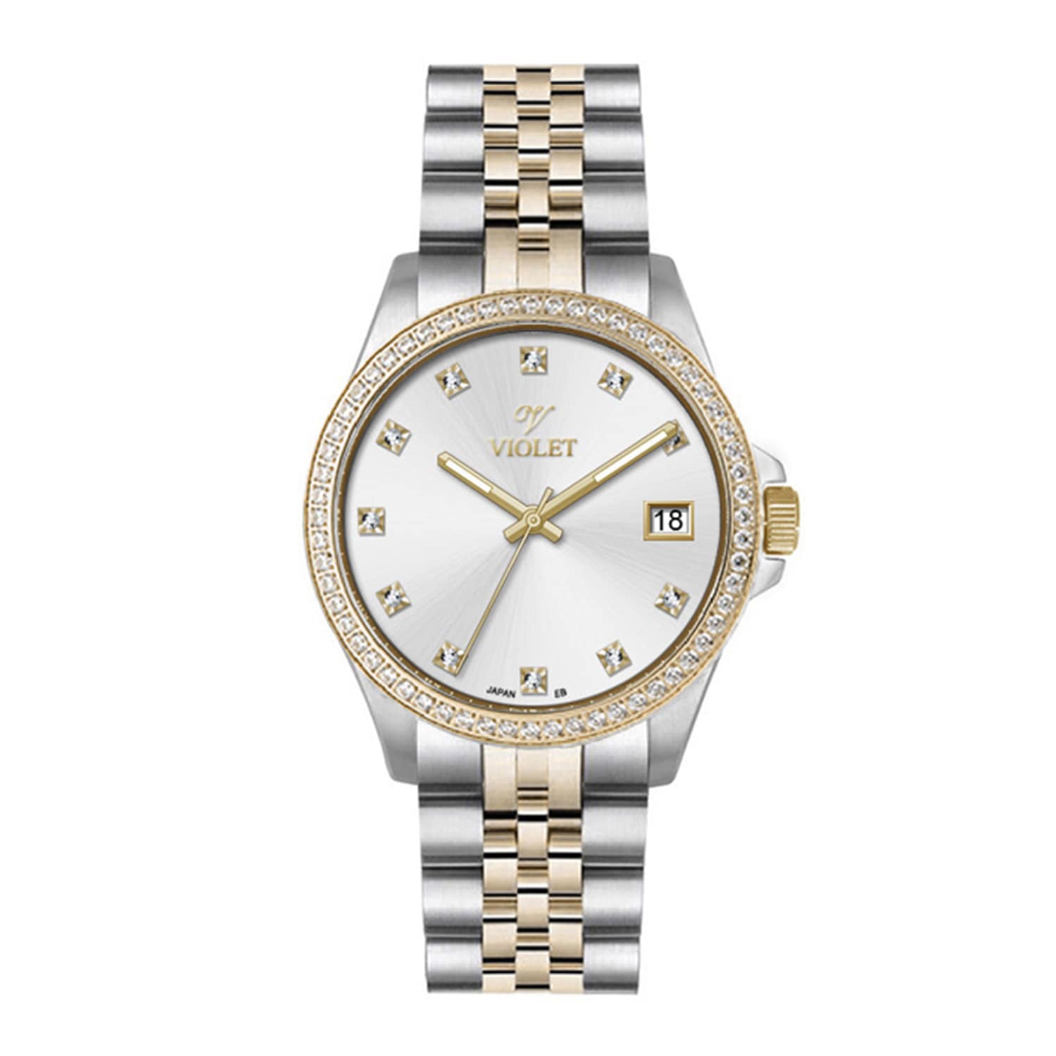0641-01-min ساعت زنانه ویولت مدل 0641L/818
