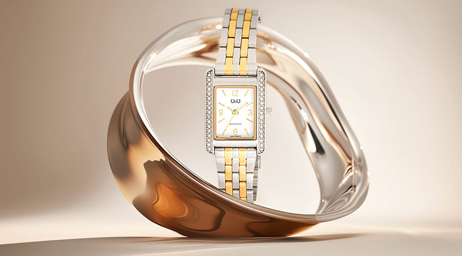 ساعت کیو اند کیو اصل ساخت کجاست؟