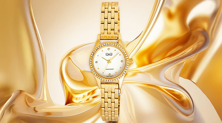 ساعت کیو اند کیو زنانه