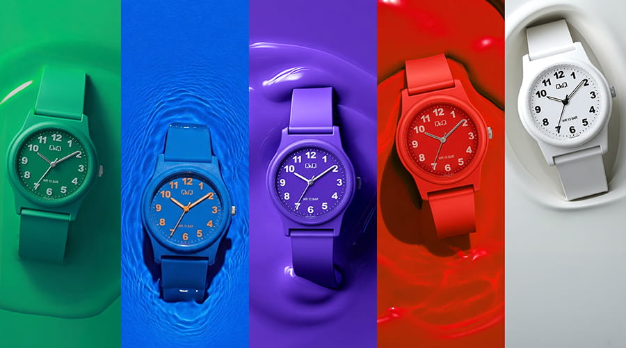 ساعت کیو اند کیو بچگانه